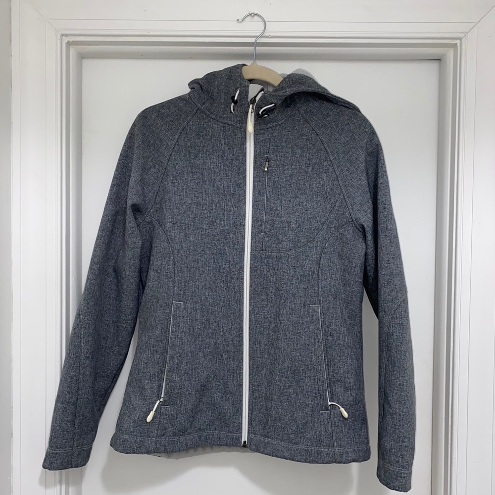 Winter shell jacket